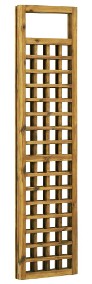 vidaXL 3-panelowy parawan pokojowy/trejaż, drewno akacjowe, 120x170 cm 46562-4
