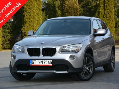 BMW X1 I (E84) 2.0d(177KM) x-Drive Duża Navi Parktronic 168 Przebieg-1