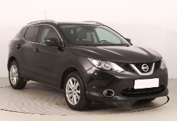 Nissan Qashqai II , Salon Polska, Serwis ASO, Skóra, Navi, Klimatronic,