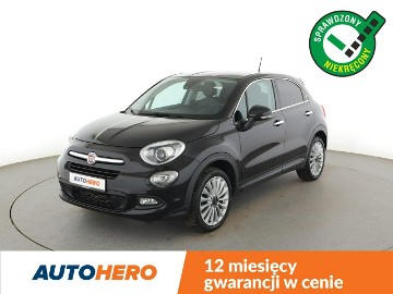 Fiat 500X I navi klima auto bi-xenon grzane fotele czujniki parkowania