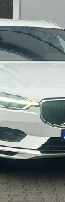 Volvo XC60 II Diesel AWD Biała Perła Bezwypadkowy Oryginalny Lakier Gwarancja 1 Ro-3