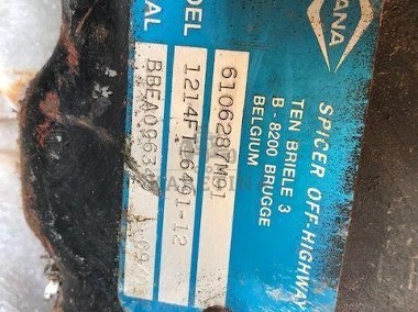 Spicer 1214FT16000 - Fiat-Kobelco CASE-1