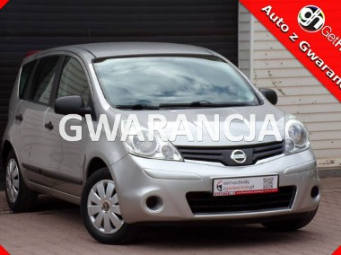 Nissan Note E11 Klimatyzacja /Gwarancja / 1,4 /90KM 2011R-1