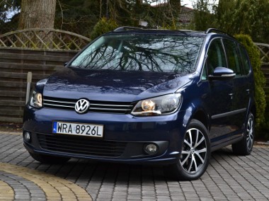Volkswagen Touran Volkswagen Touran 1.6 Diesel 105KM-1