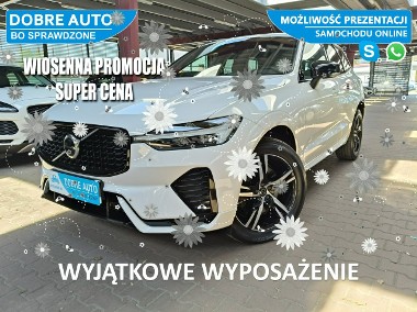 Volvo XC60 II 2.0 197KM AWD Navi,Kamera,El.Klapa,El.Fotele+Pamięć,HandsFree,Skóra-1