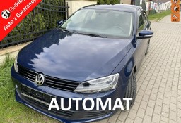 Volkswagen Jetta VI Benzyna, automat ,skóry, tempomat, opony wielosezonowe, Isofix