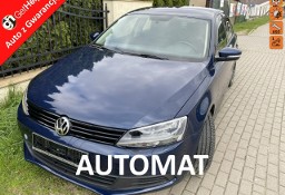 Volkswagen Jetta VI Benzyna, automat ,skóry, tempomat, opony wielosezonowe, Isofix