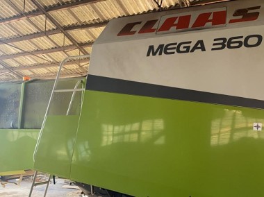 Claas Mega 360 [CZĘŚCI] - Wózek Do Kombajnu-1