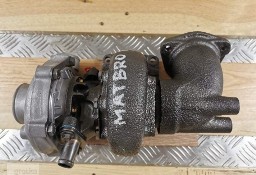 Turbosprężarka Matbro TS 260 {Garrett}