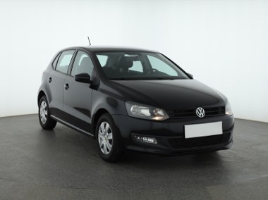 Volkswagen Polo V , Salon Polska, Klima-1