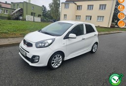 Kia Picanto II Opłacona Zdrowa Zadbana Serwisowana z Klima Alu 2 Kmpl Kół 1 Wł