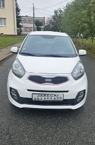 Kia Picanto II Opłacona Zdrowa Zadbana Serwisowana z Klima Alu 2 Kmpl Kół 1 Wł-2