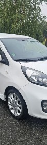 Kia Picanto II Opłacona Zdrowa Zadbana Serwisowana z Klima Alu 2 Kmpl Kół 1 Wł-3