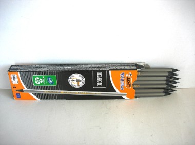 Ołówek Bic Evolution Black HB opakowanie 12 sztuk nowy-2