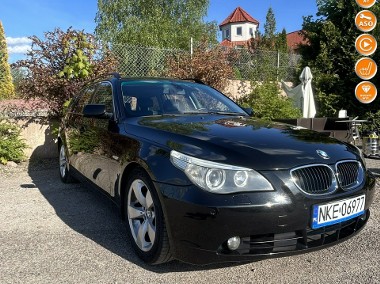 BMW SERIA 5 BMW 530d M57 218KM 323tyś.km Pełna elektryka-1