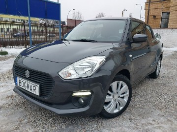 Suzuki Swift V SALON POLSKA pierwszy wł. 36 tys. km + pełny serwis ASO