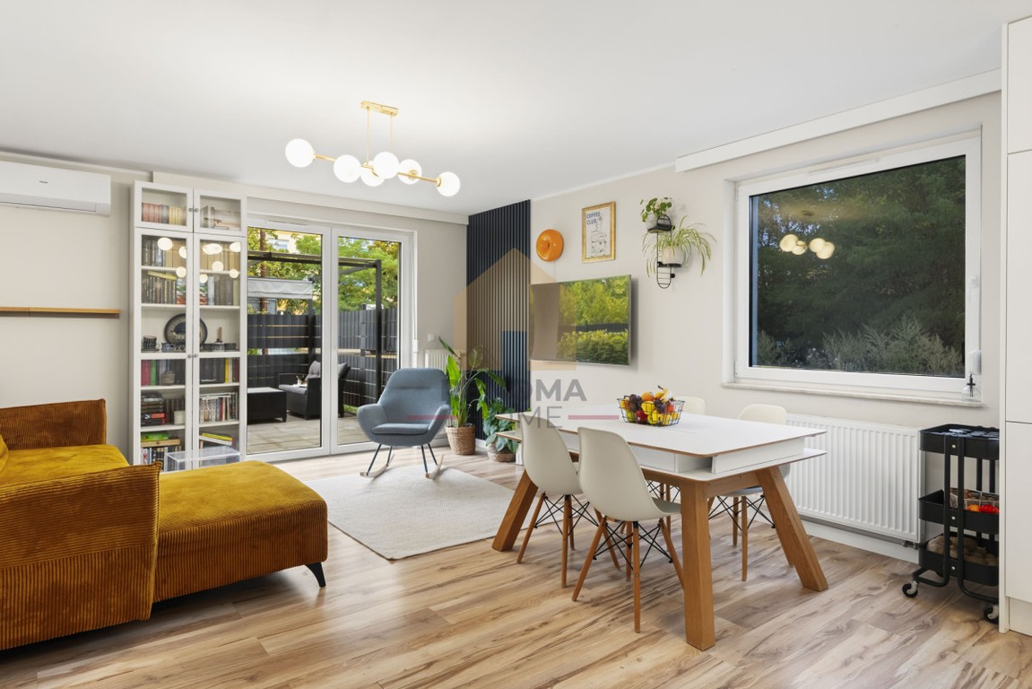 Żmudzka 3pok 66m2 | Ogródek 50m2