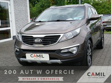Kia Sportage III zarejestrowany, ubezpieczony, gwarancja-1
