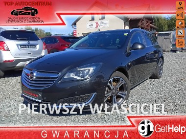 Opel Insignia I Country Tourer Sport Tourer 1.4 Turbo Edition 140 KM Klimatronic Navi PDC Kredyt-1
