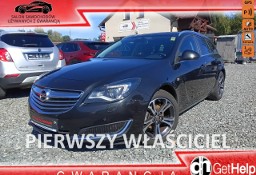 Opel Insignia I Country Tourer Sport Tourer 1.4 Turbo Edition 140 KM Klimatronic Navi PDC Kredyt