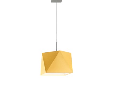 LAMPA zwis żyrandol BURNE abażur diament LED  www.lampyvolta.pl-1