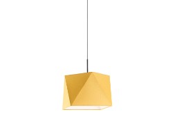 LAMPA zwis żyrandol BURNE abażur diament LED  www.lampyvolta.pl