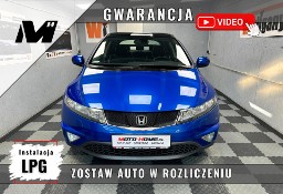 Honda Civic VIII GAZ-LPG 22 zł =100KM, panorama, automat, android GWARANCJA