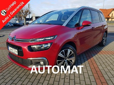 Citroen C4 Grand Picasso II 2.0 HDi Automat Navi Kamera Park Assist Zarejestrowany Gwarancja-1