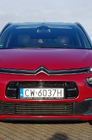 Citroen C4 Grand Picasso II 2.0 HDi Automat Navi Kamera Park Assist Zarejestrowany Gwarancja-2