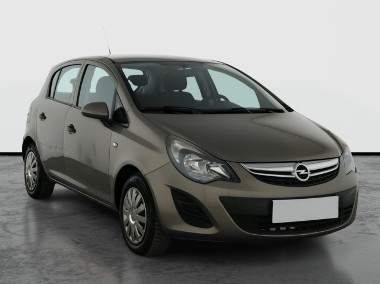 Opel Corsa D , Salon Polska, Klima-1
