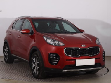 Kia Sportage IV , Salon Polska, 1. Właściciel, Serwis ASO, Skóra, Navi,-1