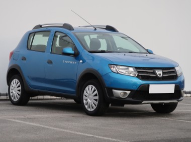 Dacia Sandero II , Salon Polska, Serwis ASO, GAZ, Klima, Tempomat, Parktronic-1