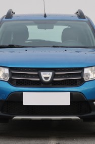 Dacia Sandero II , Salon Polska, Serwis ASO, GAZ, Klima, Tempomat, Parktronic-2