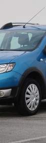 Dacia Sandero II , Salon Polska, Serwis ASO, GAZ, Klima, Tempomat, Parktronic-3