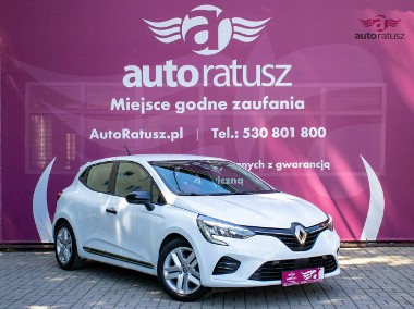Renault Clio V FV 23%*Automat*Benz-Hybryda*Tempomat*Czujniki *Gwarancja*Bezwypadkow-1