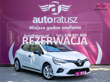 Renault Clio V FV 23%*Automat*Benz-Hybryda*Tempomat*Czujniki *Gwarancja*Bezwypadkow-1