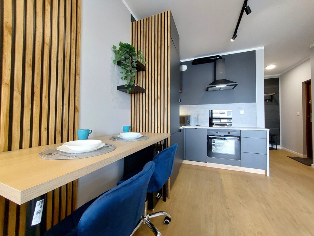8min Metro Bródno - Studio28 m²+Klima+Loggia+Garaż - Widok 3