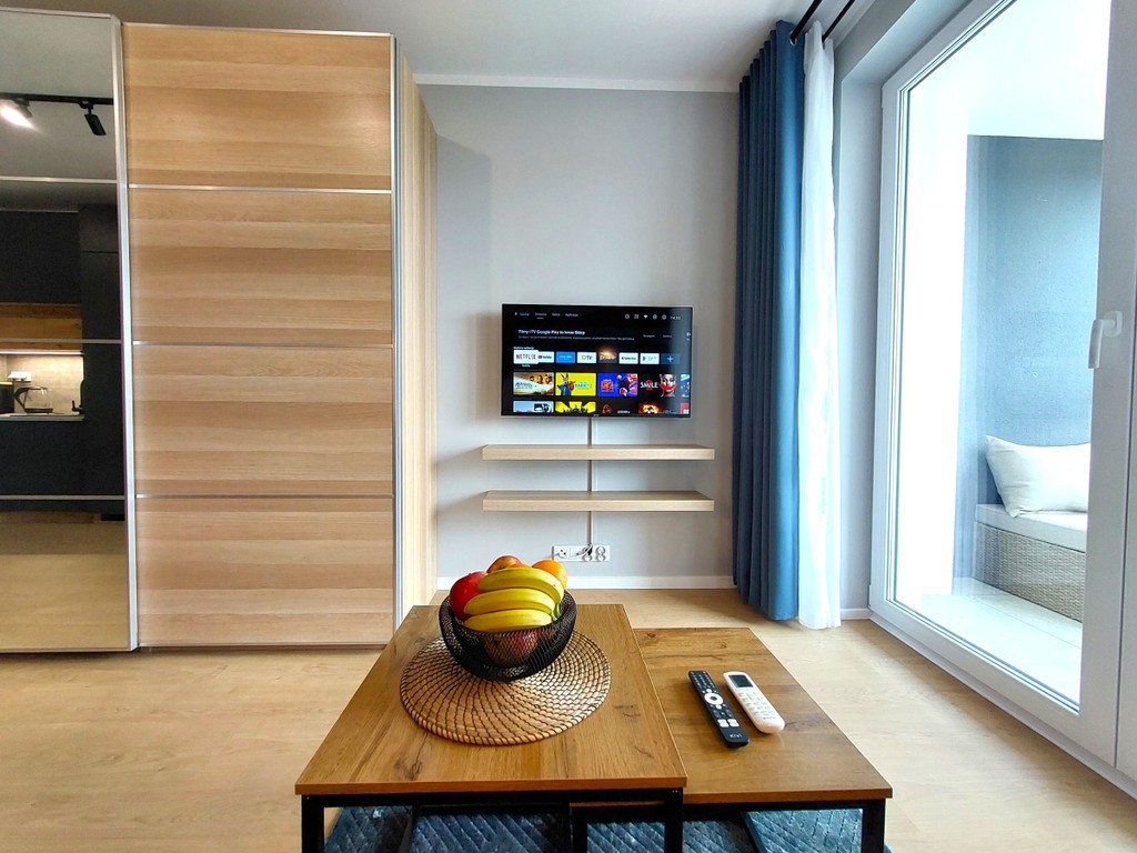 8min Metro Bródno - Studio28 m²+Klima+Loggia+Garaż - Widok 4