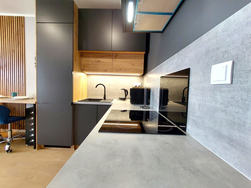 8min Metro Bródno - Studio28 m²+Klima+Loggia+Garaż - Widok 5