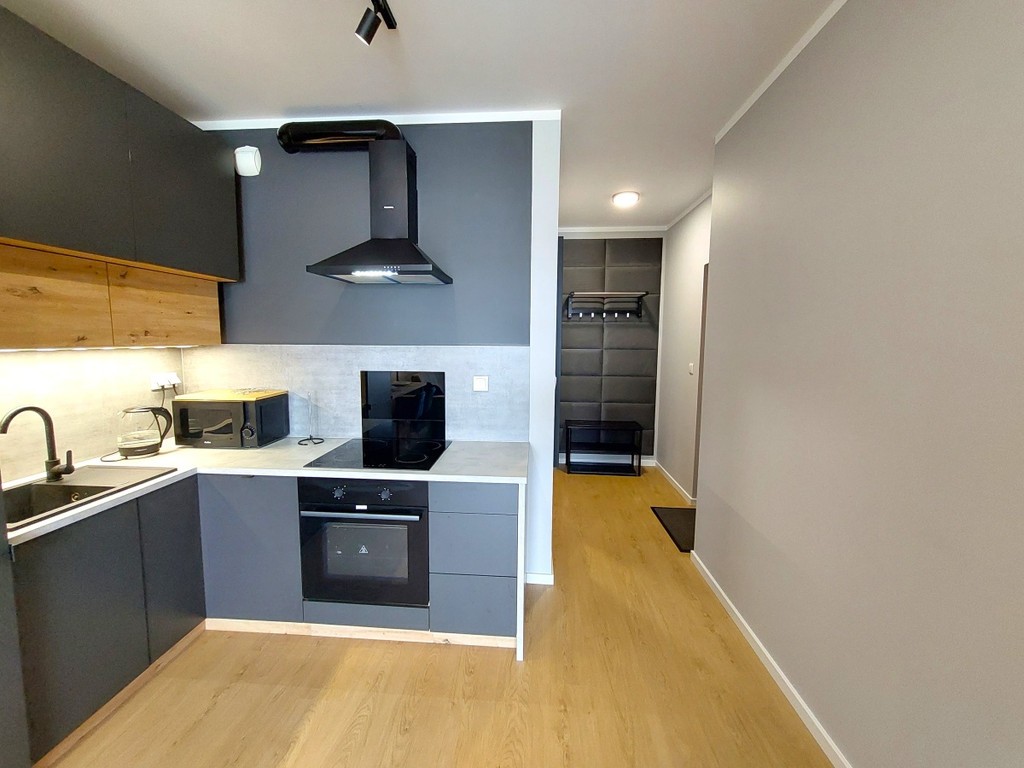 8min Metro Bródno - Studio28 m²+Klima+Loggia+Garaż - Widok 6