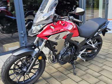 Honda CB500X CB 500 obniżony 4cm 35KW kat A A2 tylko 7140km -raty--1