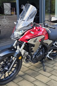 Honda CB500X CB 500 obniżony 4cm 35KW kat A A2 tylko 7140km -raty--2