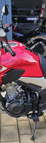Honda CB500X CB 500 obniżony 4cm 35KW kat A A2 tylko 7140km -raty--4