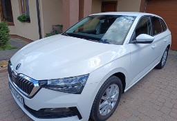 Skoda Scala 1.6 TDI 115KM AMBITION Salon PL SERWIS BEZWYPADKOWY r.2020 JAK NOWA