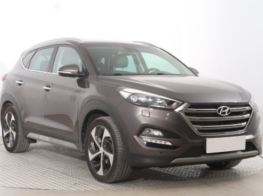 Hyundai Tucson , Serwis ASO, VAT 23%, Skóra, Navi, Klimatronic, Tempomat,-1