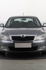 Skoda Octavia II , Salon Polska, Klima, Parktronic-2