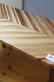 Unikatowy stół, 100% lite drewno-2