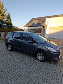 Peugeot 5008 I, 2012, Diesel 1.6, 7 miejsc, pierwszy właściciel,