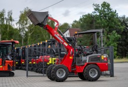 Ładowarka przegubowa silnik KUBOTA 1000 kg udźwig + łyżka + widły + transport