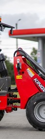 Ładowarka przegubowa silnik KUBOTA 1000 kg udźwig + łyżka + widły + transport-3